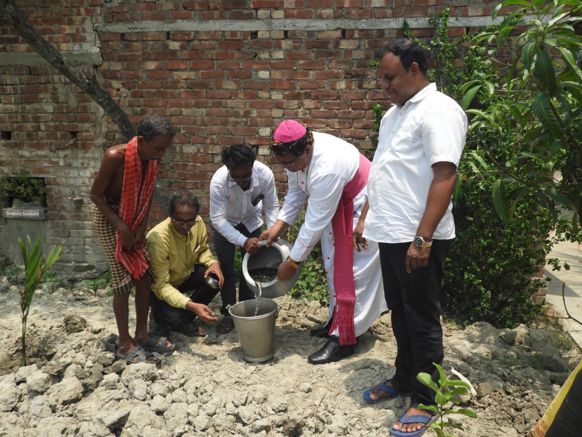 Inauguration of Pond