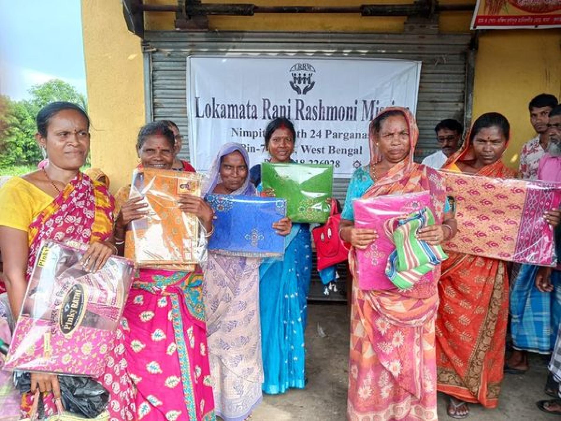 Distribution of Garments